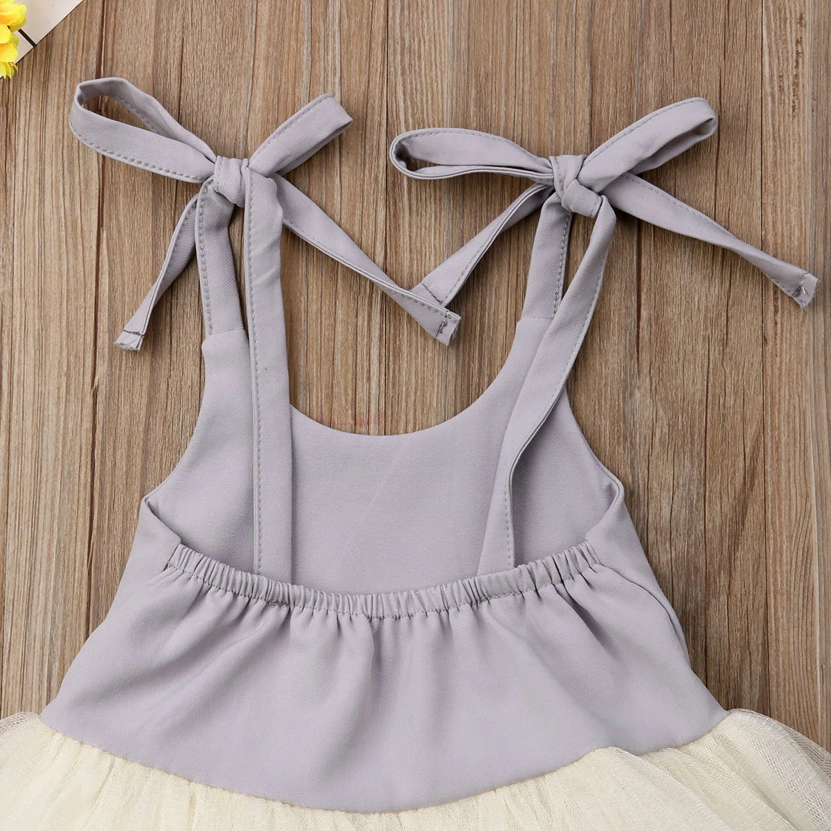 New Princess Dress Summer Toddler Baby Girl Kids Backless Lace Party Pageant Wedding Dress Sundress 1-6T