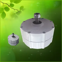 600 Вт 12v24v48v высокоэффективный низкооборотный генератор горизонтальный PMG