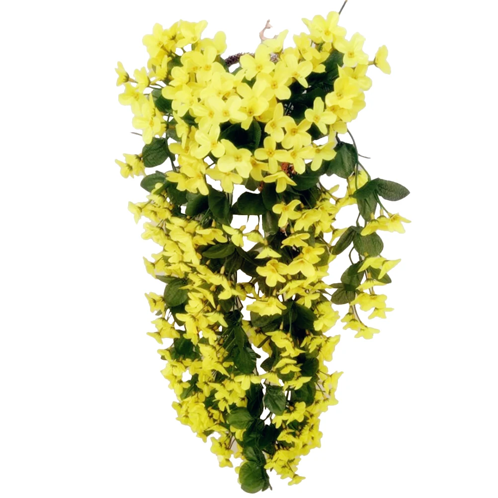 4petals Artificial Flower Hanging Flowers Violet ...