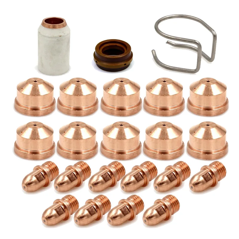 

Durable Torch Electrode For A101Qty-23 Plasma Torch Electrode PR0101 Tips Nozzle 1.4mm PD0101 PC0109