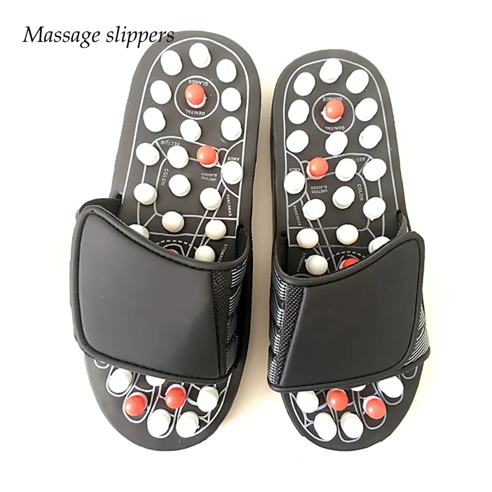 Foot Massage Slippers for Men Women Health Shoe Sandal Reflex Stress