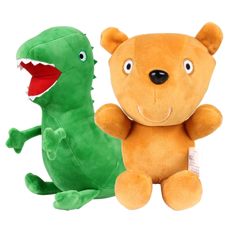 dinosaur soft toy peppa pig