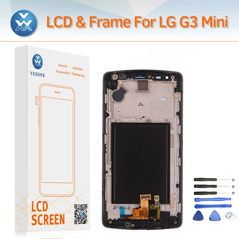 5 &quotЖК-дисплей Экран для LG G3 MINI D722 D724 D725 ЖК-дисплей Дисплей сенсорный дигитайзер