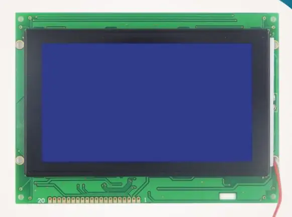

Can provide test video , 90 days warranty lcd display panel AG240128G