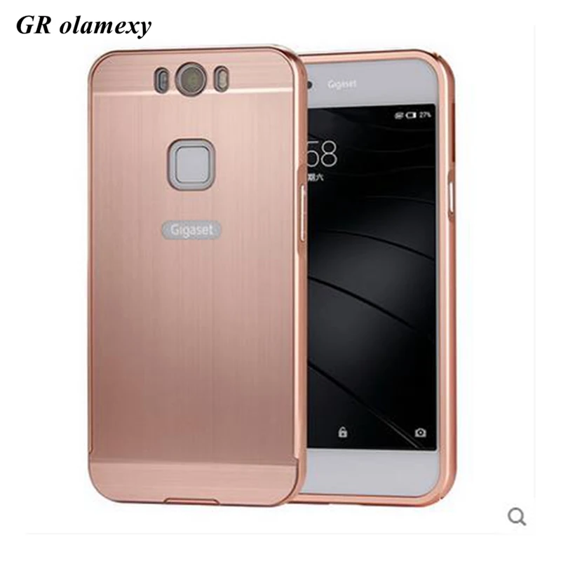 

Gigaset ME GS55-6 (5inch) Aluminum Metal Acrylic Board Mobile Phone cover For Gigaset ME Pro GS57-6 (5.5inch) Case Free Shipping