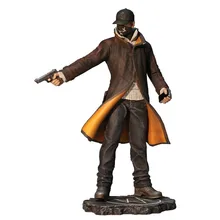 Watch Dogs Aiden Pearce PVC Action Figure Model Toy Gift 24cm