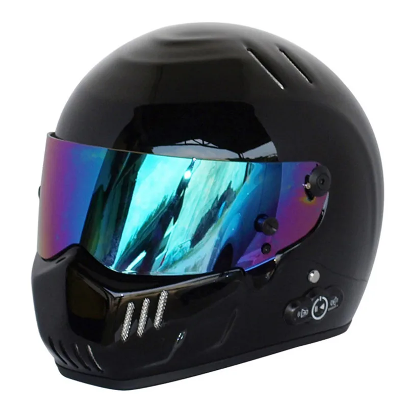 Скидка Горячая дизайн стереомузыка, Bluetooth Симпсон Starwars шлемы ATV-6 шлем для гонок на мотоцикле экспортируется в Японию