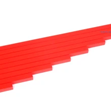 Длинные штанги 10-100 см буковая древесина материалы montessori школьные игрушки для детей раннего возраста развивающие зарабатывать игрушки, деревянные игрушки 3004