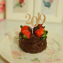 AUGKUN 24 шт Congrats град торт Топпер класс выпускник украшения