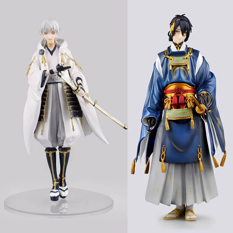 

Touken Ranbu Online Mikazuki Munechika / Tsurumaru Kuninaga PVC Action Figure Model Toy