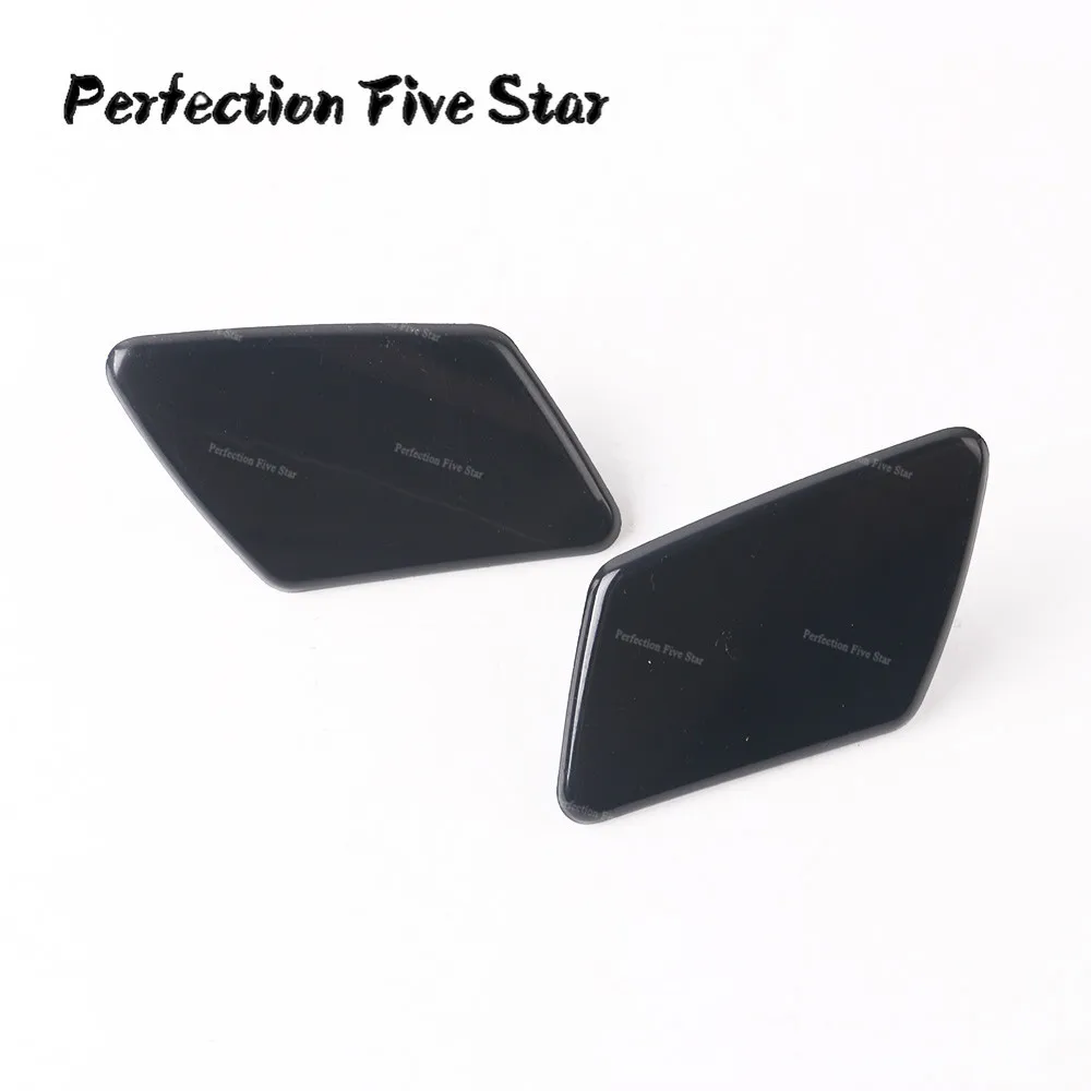 

39991798 39991799 Pair Front Left+Right Bumper Headlight Washer Jet Nozzle Cover Cap Random Color For Volvo S40 V50 2005-2007