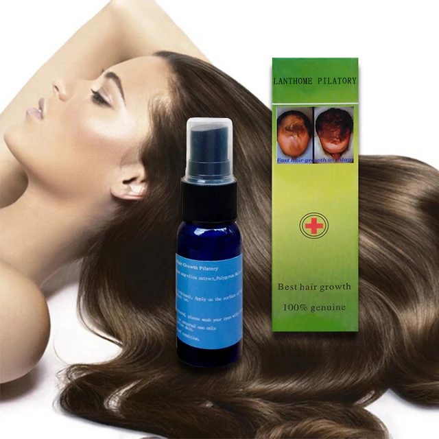 Профессиональный спрей от выпадения волос жидкость для роста волос для