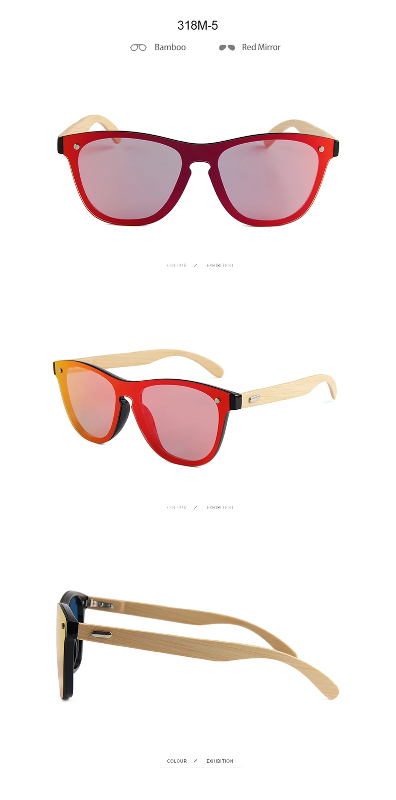 Eco-Friendly Wooden Sunglasses 10