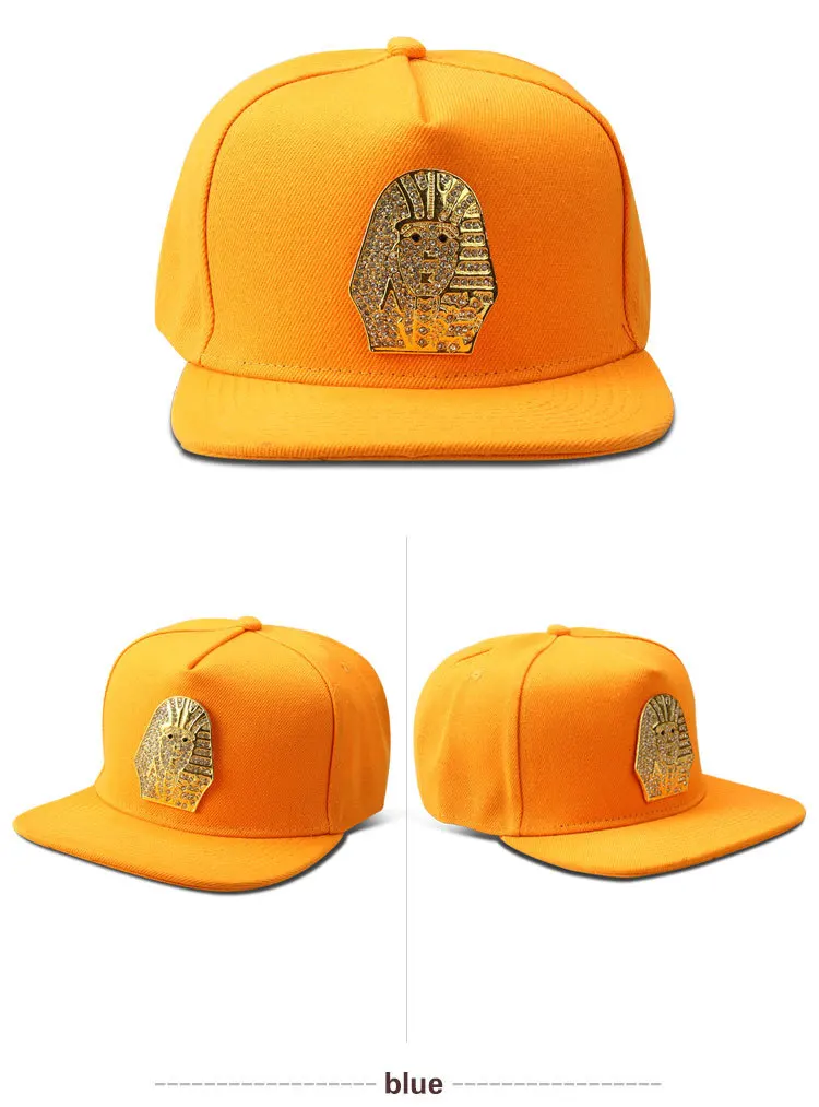 Последние короли LK Фараон Высокое качество модные хлопковые хип-хоп полные кепки для мужчин и женщин Snapback скейтборд бейсбольные кепки рок-рэпер