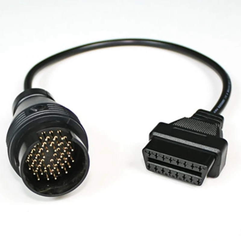 Высококачественный разъем KWOKKER obd 2 для Mercedes BENZ 38Pin до 16Pin Женский адаптер OBD2