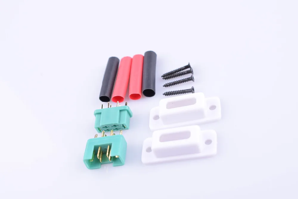 

MPX Multiplex with Cover Male&Female Rc Battery plug 6 pin Connector
