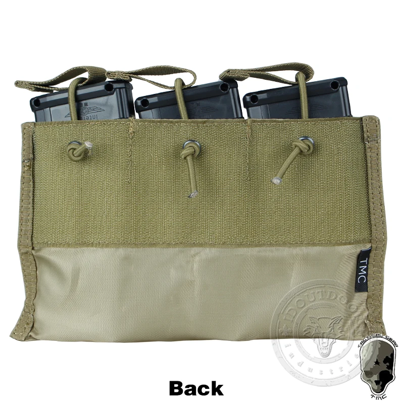 TMC2119-KK TMC Magazine Net Pouch Khaki
