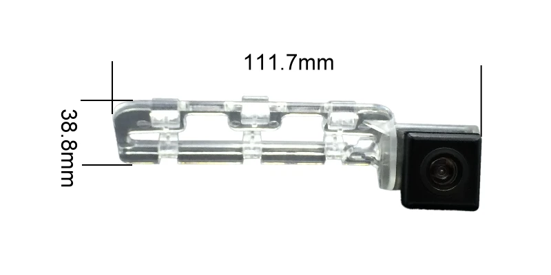 for Honda Civic 2010 2011 CCD Car Backup Parking Camera Intelligent Tracks Dynamic Guidance Rear View Camera (3)