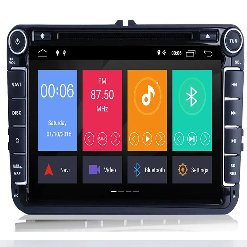 2019 Android 9.0 Octa Core PX5 For VW/Volkswagen/POLO/Golf/PASSAT/B6/Skoda Car Multimedia Player DVD Player radio gps dvd DAB+