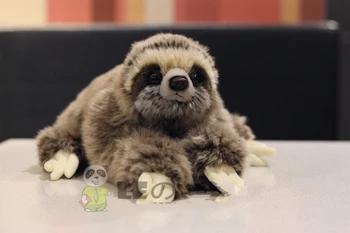 

Sloth doll three-toed sloth plush toy Amazon sloth plush toy doll gift 28cm