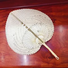 Ручной работы DIY персиковый бамбуковый вентилятор летний вентилятор домашние рукодельные украшения Вентилятор ручной работы Складной вентилятор вечерние свадебные принадлежности Горячая