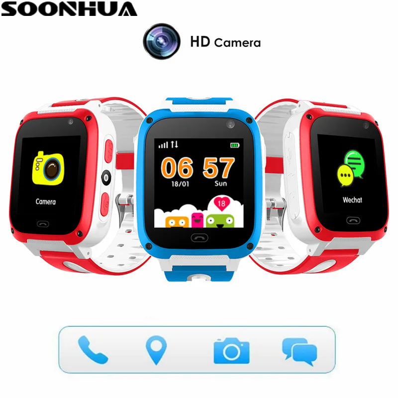 kids smart watch setup