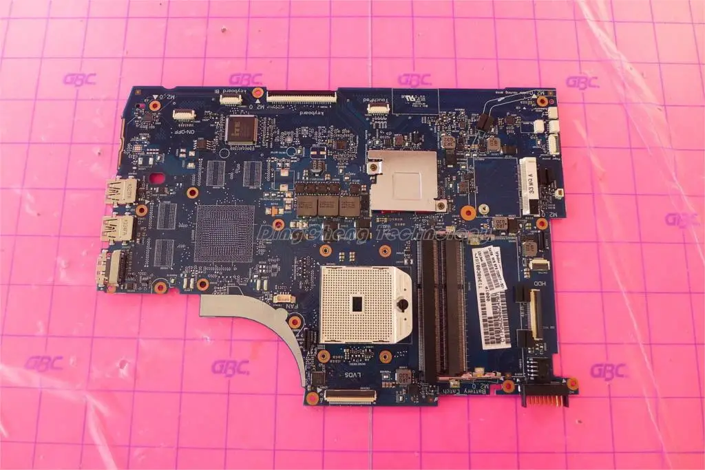 

Laptop Motherboard For hp ENVY15 720577-501 for AMD cpu with integrated graphics card 100% tested