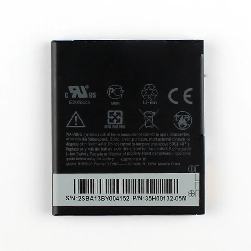 

Original BB99100 Phone Battery For HTC Desire G7 A8181 A8180 Dragon Google G5 A8180 A8181 GT8188 T9188 1400mAh