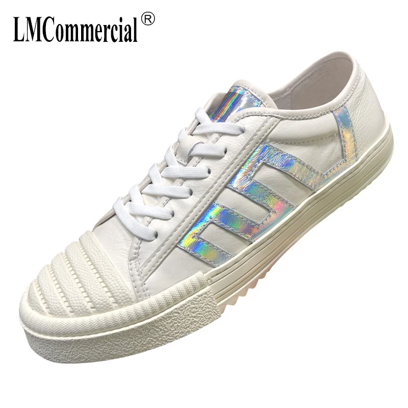 

Genuine Leather white shoes male cowhide casual shoes men spring autumn breathable sneaker fashion boots men casual shoes