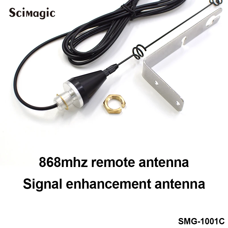 

868MHZ control gain antenna for gate/garage door/shutter door