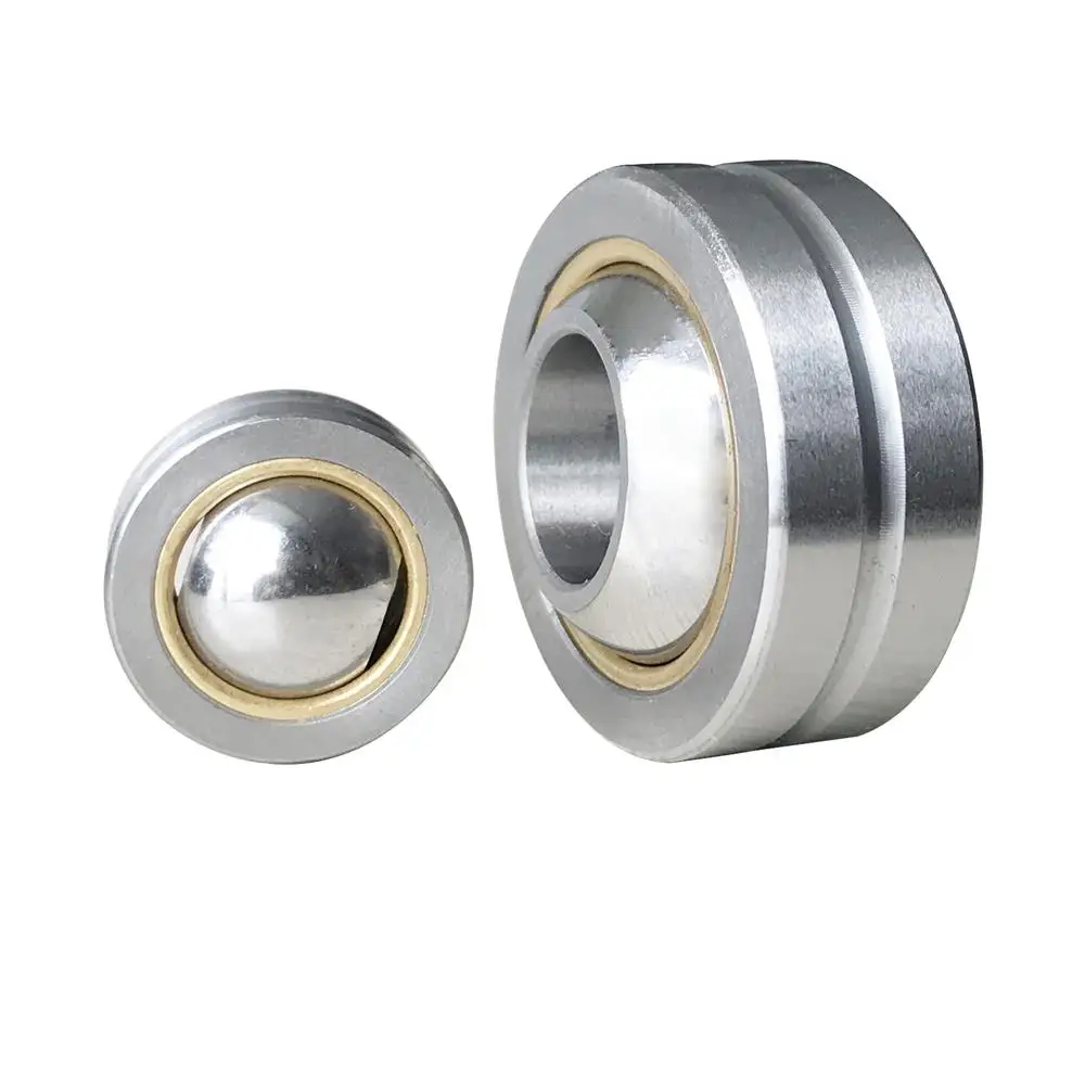 

2PCS GEBK12S PB12 Radial Spherical Plain Bearing 12x30x16 Plain Bearings