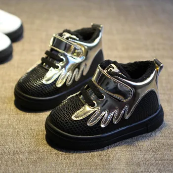 

2020 New Winter Autumn Boys Shoes Fashion Sneakers Casual Shoes For Baby's Kids Girls Children's Boots Sports Warm Wings 887