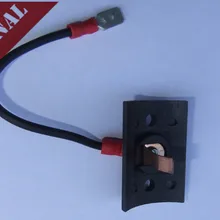 Linde вилочный погрузчик раздвижной контакт 0009910106 вилочный погрузчик Запасная часть