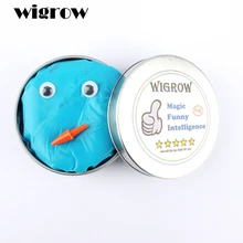 Светящаяся резиновая слизь игрушки волшебный песок светящаяся обесцвечивающая шпатлевка цветная грязь причудливая взрослая антиприжимная игрушка супер легкая глина