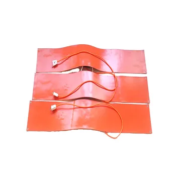 

180*1150*1.5mm 230v 420w silicone drum heater for oil barrel