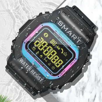 

EX16 Smart Watch Outdoor Sports Waterproof Phone Information Reminds Long Standby Smart Watch For IOS Android Gift For Father