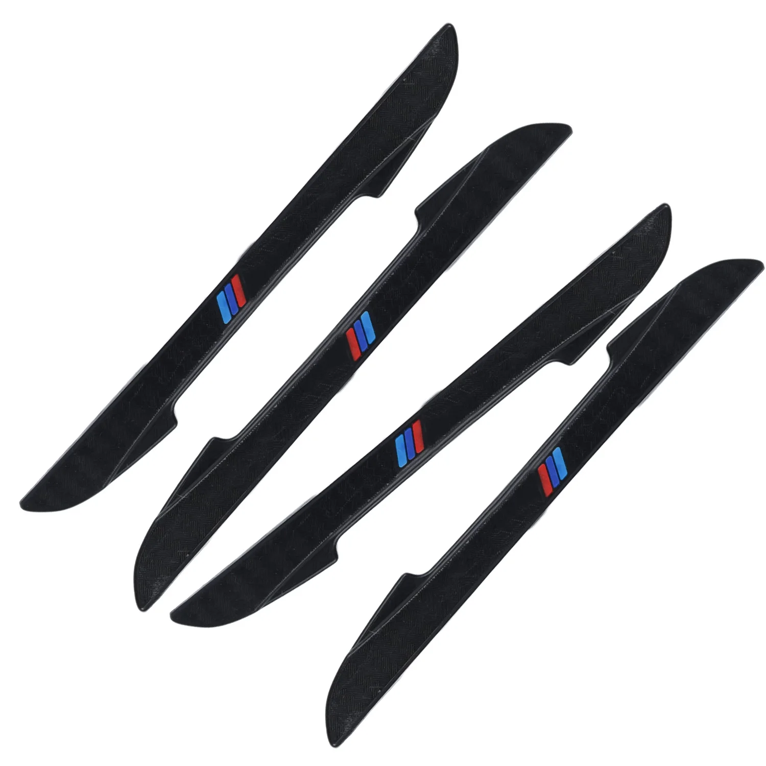 

Carbon Fiber Trim Sticker Car Door Edge Sill Protect Side Apron Protector Guard