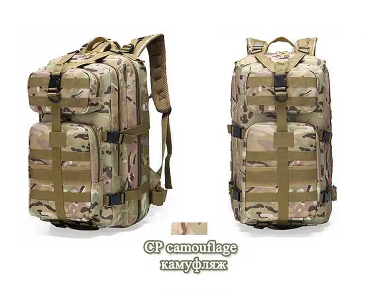 35L военная сумка армейская тактическая походная Мужская Военная Тактическая Сумка рюкзак Оксфорд Велоспорт Пешие прогулки Спорт