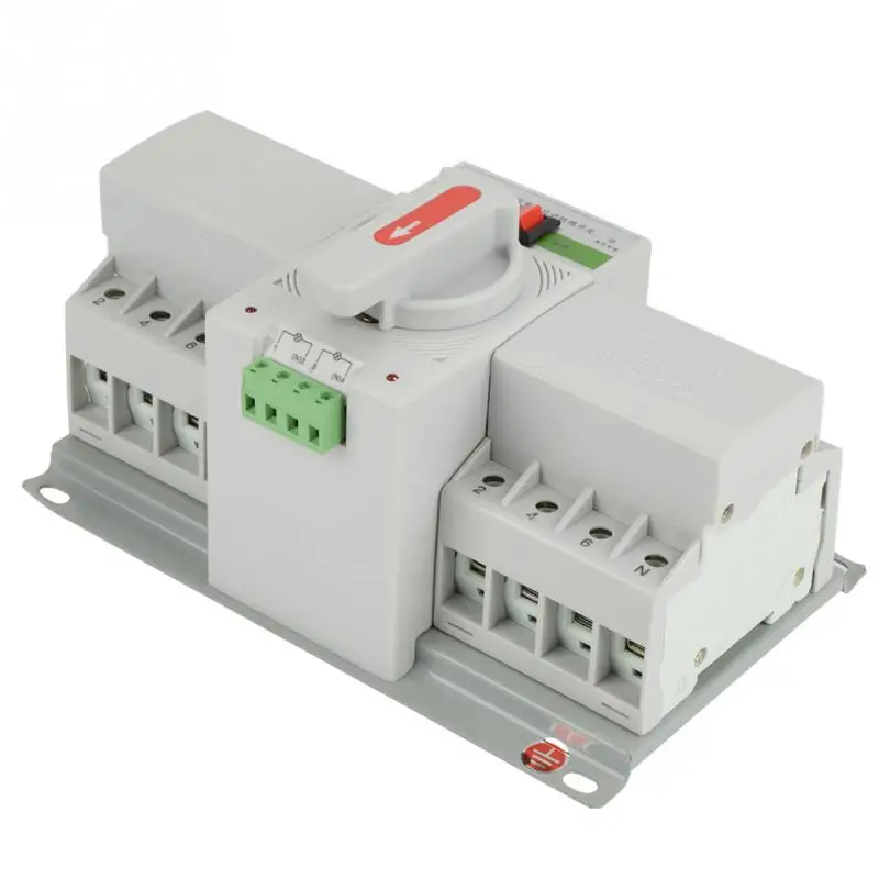 Buy 4P Mini Dual Power Automatic Transfer Switch