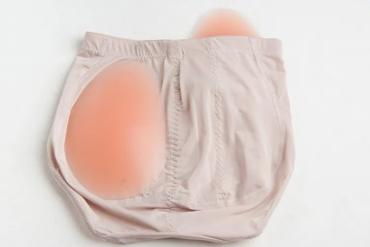 Силикон прикладом мягкий Pantie Краткое Нижнее Корректирующее белье позволяют более уверенно