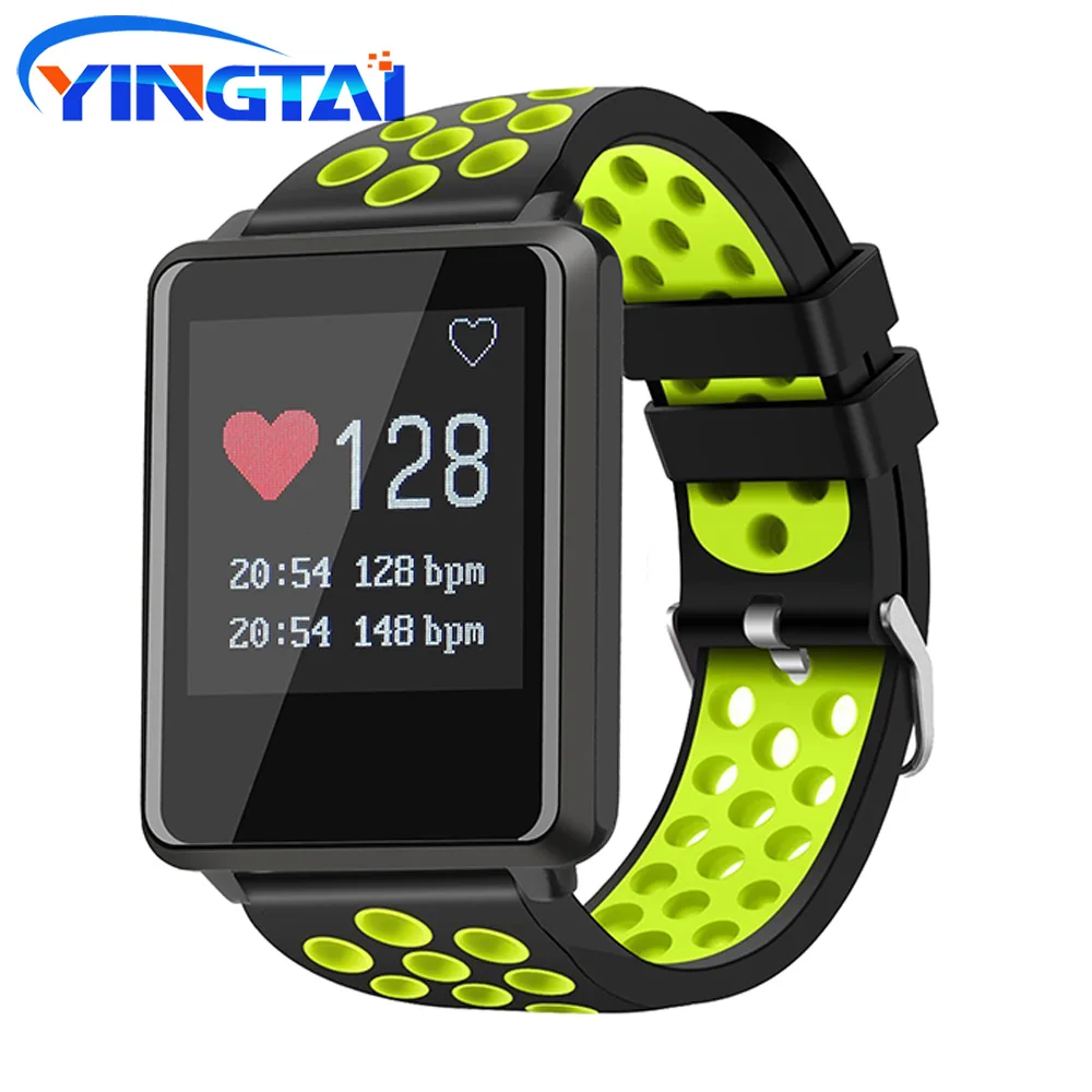 

YINGTAI F8 Smart Watch Man Smart Device Waterproof Pedometers Message Reminder Bluetooth Sports Smartwatch for ios Android Phone