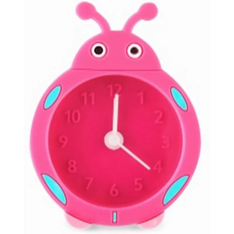 

2016 Home Portable Coccinella Septempunctata Mini Silicone Alarm Clock