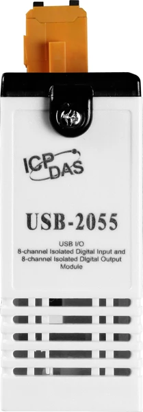 USB-2055 8 channel isolated digital input and 8 channel isolated digital output module USB-2055 8 channel isolated digital input and 8 channel isolated digital output module