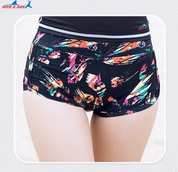 

New Breathable Sexy Women Diving Swimming Short Rashguard Brief Lady Summer Sailing Surfing Short Pants Board Wear Bathing Brief