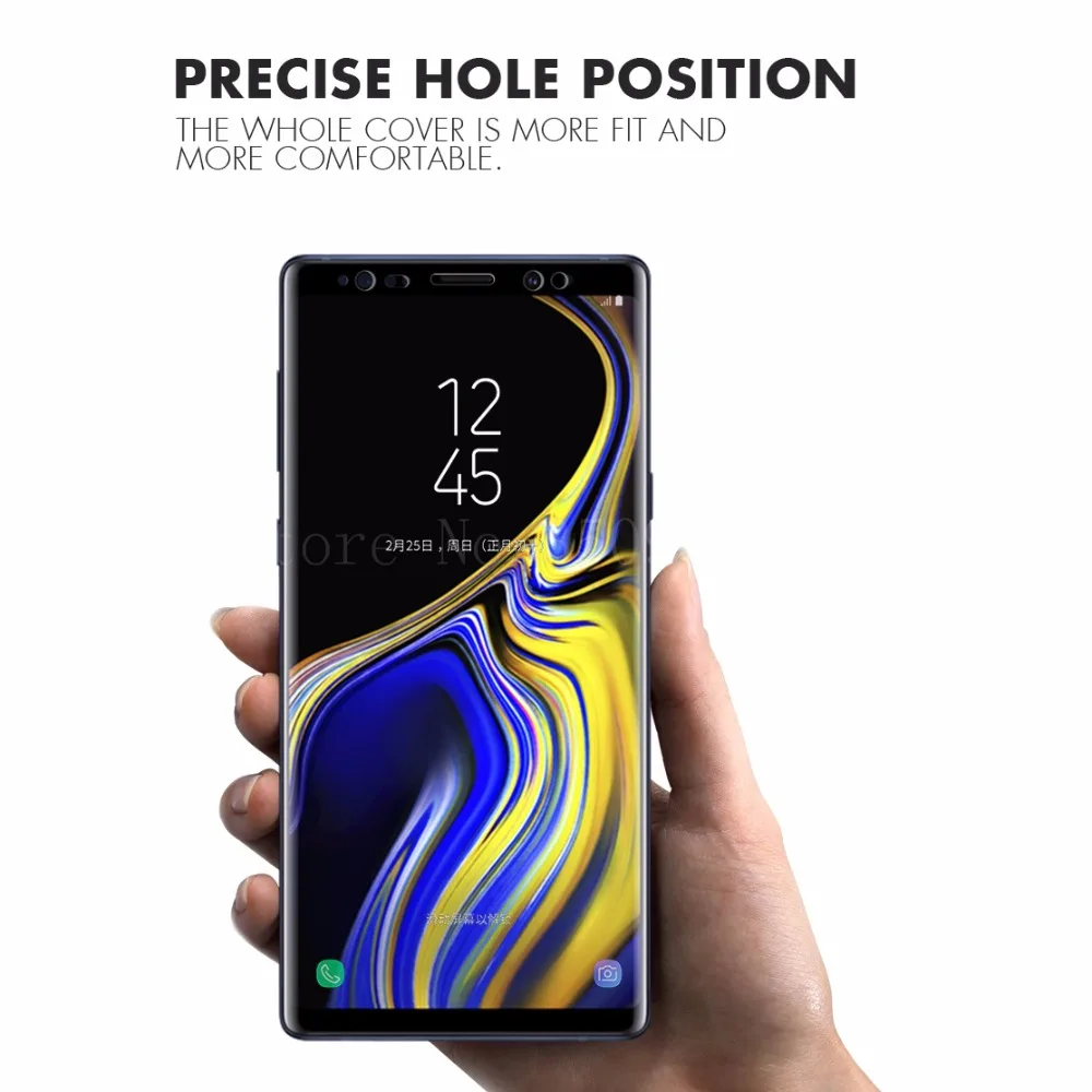 10D Защитное стекло для samsung Galaxy Note 9 N960 SM-N960F закаленное стекло на Sumsung Sansung Glaxy Note9 чехол Sklo 6,4''