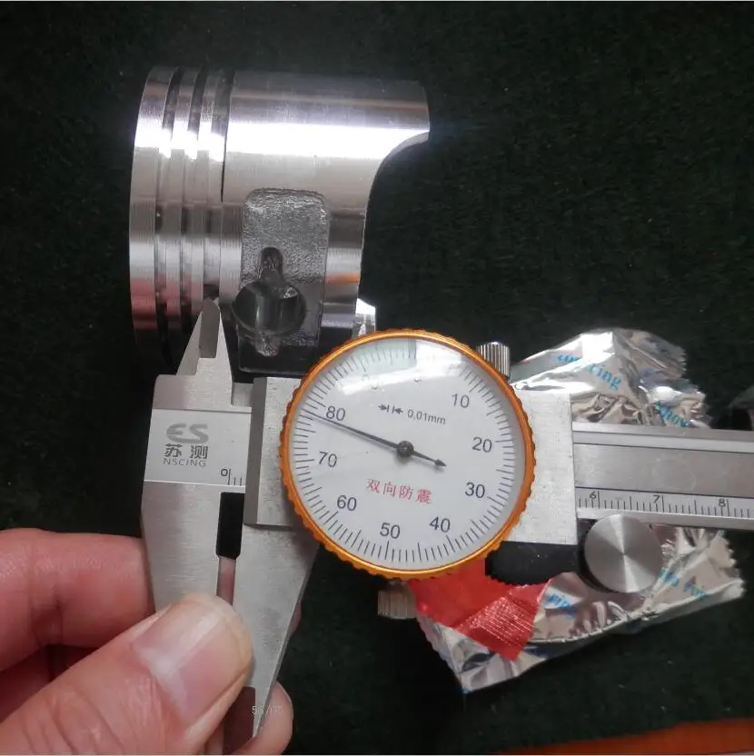 63MM PISTON KIT ROBIN EY15 4