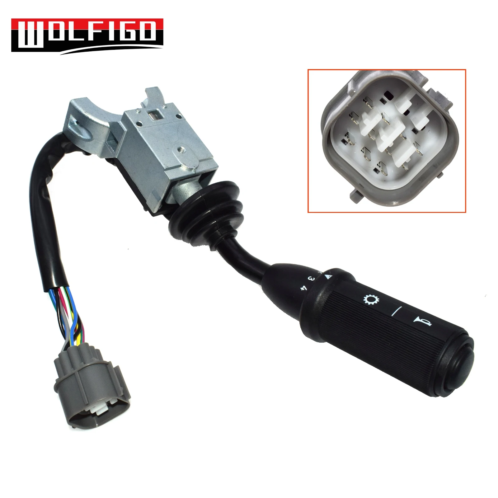 WOLFIGO Новый переключатель передней и обратной колонки для JCB часть 701 80298701 80298