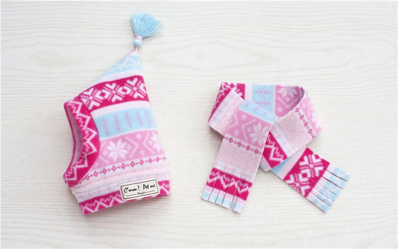 dog cap Christmas (5)