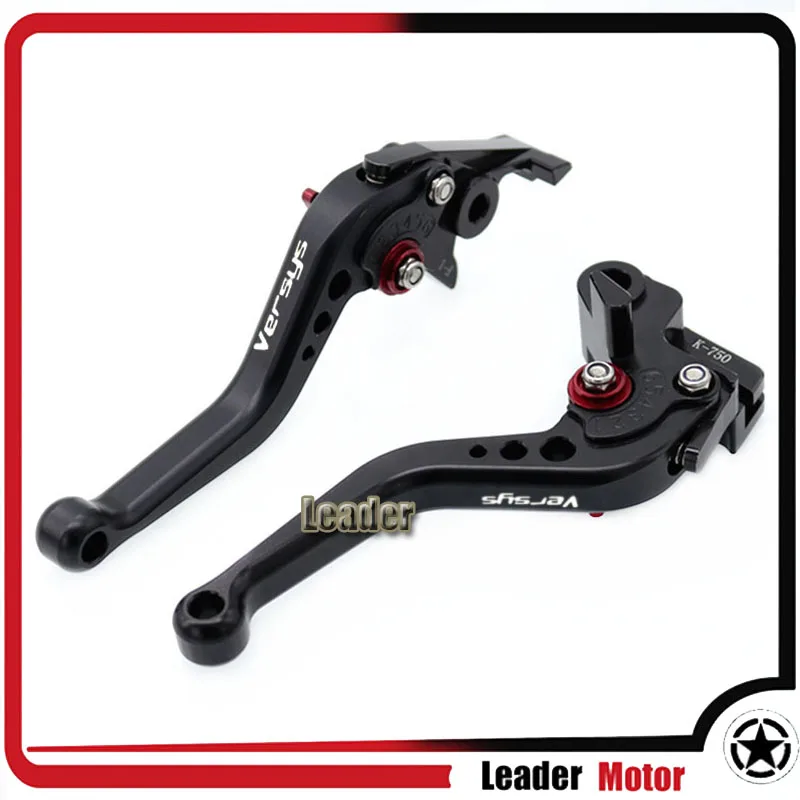 

For KAWASAKI Versys 650 Versys650 2009-2014 Motorcycle Accessories Short Brake Clutch Levers LOGO Versys