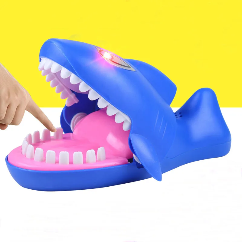 Details about   New Big Mouse Mouth Dentist Bite Finger Family Party Game Toy for Kids Pink 